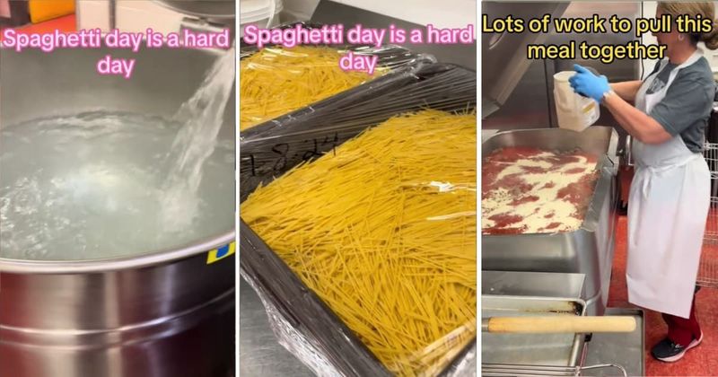 Lunch lady emphasizes the teamwork required to prepare and present delectable meals for students - Vimarsana News
