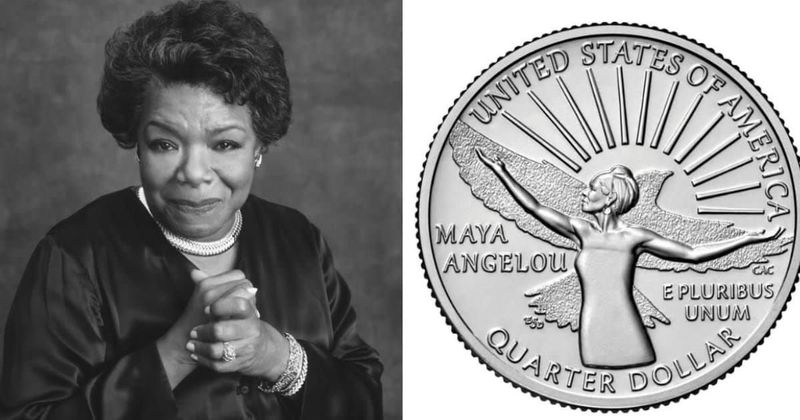 How Maya Angelou became the first Black woman to appear on a US quarter - Vimarsana News