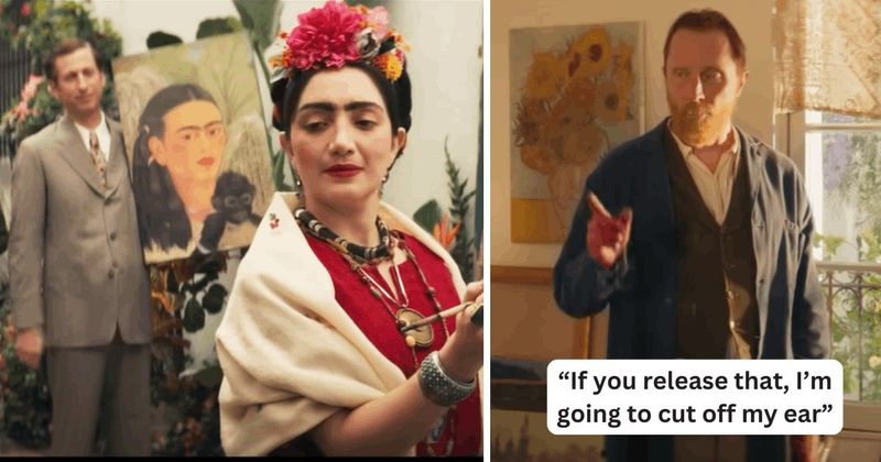 Hilarious spoof shows Van Gogh and Frida Kahlo dealing with corporate honchos in today's world - Vimarsana News