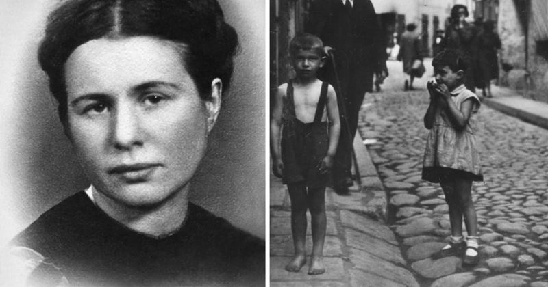 Woman used a disguise to save over 2,500 Jewish children from the ...