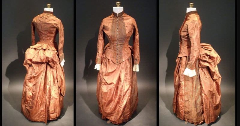Mystery of secret note hidden in 1888 woman's silk dress finally solved by a codebreaker - Vimarsana News