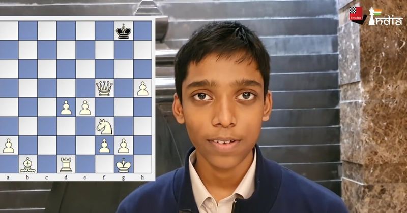 16-year-old chess prodigy solving problems without even seeing chessboard is blowing people's minds - Vimarsana News