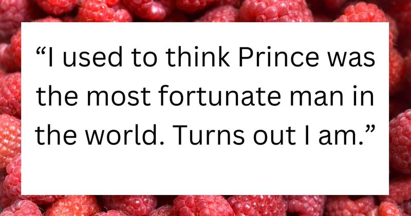 Husband receives a surprise raspberry buffet from wife because of a song lyric he misheard - Vimarsana News