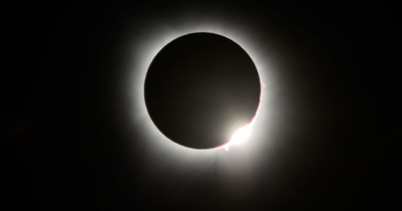 Mystery objects seen flying across solar eclipse by YouTuber leave astronomers perplexed